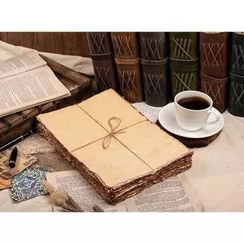 Запасные стержни для чистых бумажных журналов, 100 % без дерева и кислот, толщина 125 г/м, 200 переработка 7 x 5 in