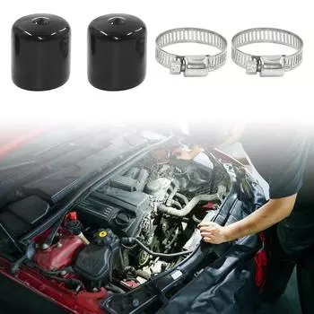 Запасные вакуумные заглушки для трубок зарядки, совместимые с N54 335i 535i 535xi 335xi 335is 135i-Z4 E90 E92 E89 Автомобильные аксессуары