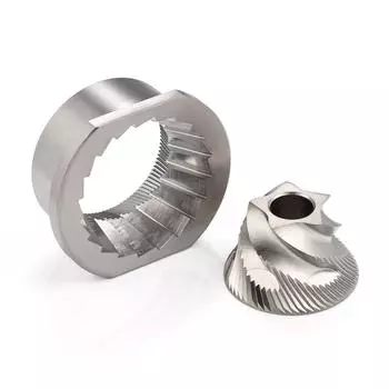 Запасные жернова для кофемашины из нержавеющей стали, набор жерновов, аксессуары, коническая кофемолка, бар