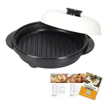 запатентованная микроволновая печь RANGEMATE PRO BLACK PRO, предназначенная для использования в микроволновой печи. В комплект входит оригинальный рецепт для выпечки в микроволновой печи [Использование технологии] (ДИАПАЗОН ЧЕРНЫЙ) чёрный