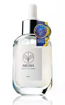 запатентованный человеческий стебель неразбавленная отечественного производства увлажняющая сыворотка красоты Peel Clean Serum Чувствительная кожа Сухая кожа BROSIA 30 мл запас на 1 месяц