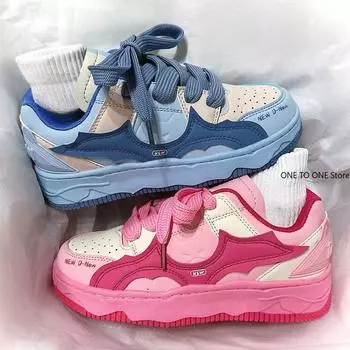 Zapatillas De Hombre Fashion Spring Casual Shoes Mesh Sport Sneakers Breathable Outdoor Branded Men Sports Shoes Loafers Men 36 розовый