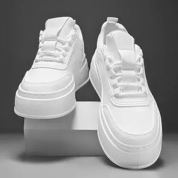 Zapatillas De Hombre Модная весенняя повседневная обувь Сетчатые спортивные кроссовки Дышащая уличная брендовая мужская спортивная обувь 39 чёрный