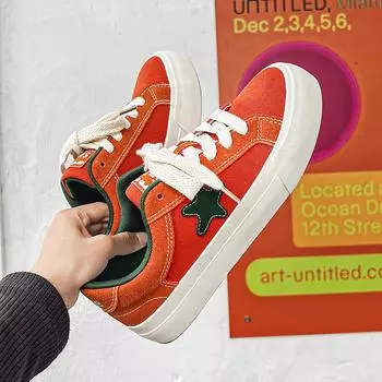 Zapatillas Модный дизайн Мужская парусиновая обувь Мужская теннисная обувь для мужчин Кроссовки для скейтбординга Комфортная мужская обувь на платформе Женская спортивная обувь Tenis De Mujer 35