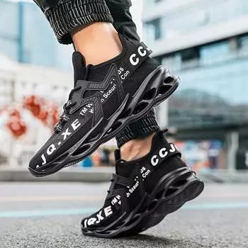 Zapatills дизайнерская роскошная обувь, не повседневная кожаная летняя обувь, мужская зимняя обувь Corrida, мужские кроссовки, слипоны, мужская теннисная обувь 39 чёрный