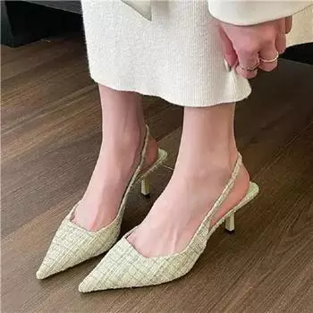 zapatos de mujer women fashion sweet light weight comfort spring summer stiletto heel shoes lady cool purple office shoes ba147 35