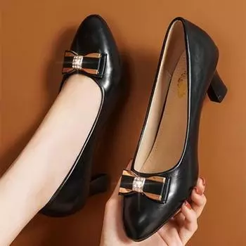 zapatos de mujer женские милые легкие черные удобные весенние туфли на высоком каблуке женские классные бежевые туфли-лодочки sapatos femininas ba183 35