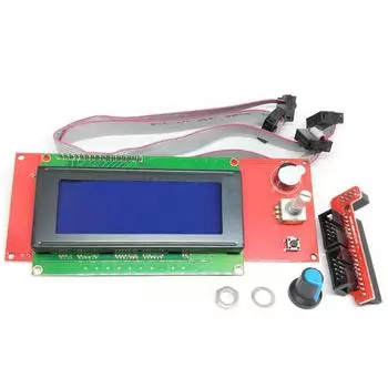 Запчасти для 3D-принтера с ЖК-дисплеем Reprap Смарт-контроллер Reprap Ramps 1.4 2004 ЖК-управление reprap controller