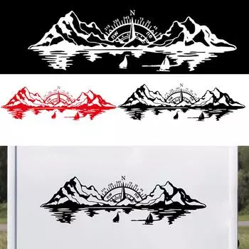 Запчасти для автомобилей Автомобильная наклейка Автомобильный аксессуар Автомобильная наклейка чёрный