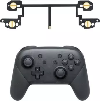 Запчасти для гибкого кабеля кнопки LR ZR ZL для контроллера Switch Pro