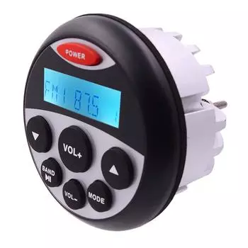 Запчасти для квадроциклов, стереосистема для лодок, аудиосистема UTV, морской проигрыватель для лодок и яхт, водонепроницаемый IP66 GR-304