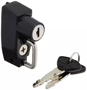 Запчасти для мотоцикла Kijima, держатель замка для шлема, стальной, оригинальный номерной знак Harley, крепление на заднюю часть, черный, противоугонный HD-05137 чёрный