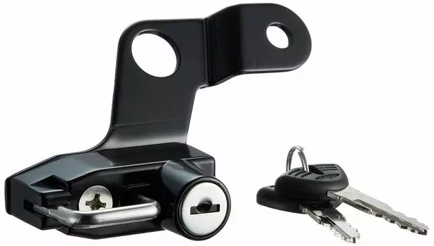 Запчасти для мотоцикла Kijima, держатель замка для шлема, стальной черный, противоугонный, GSX130R/Hayabusa ( 08- 15) 303-1567