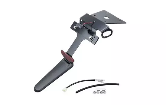 Запчасти для мотоцикла Kijima Fenderless Kit сталь черный Z650RS( 22-) 315-075 чёрный