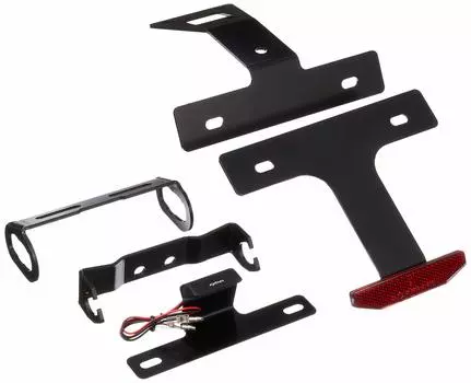 Запчасти для мотоцикла Kijima комплект без крыльев Black Ninja 250 Ninja 400 KAWASAKI 18 315-069 чёрный