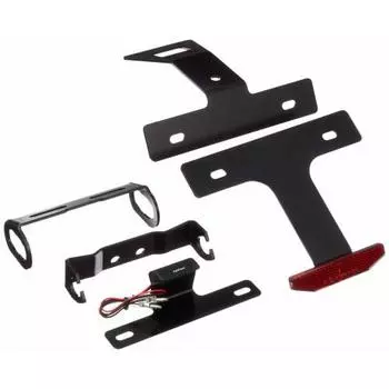 Запчасти для мотоцикла Kijima, комплект без крыльев, черный 18 Ninja 250 Ninja 400 KAWASAKI 315-069