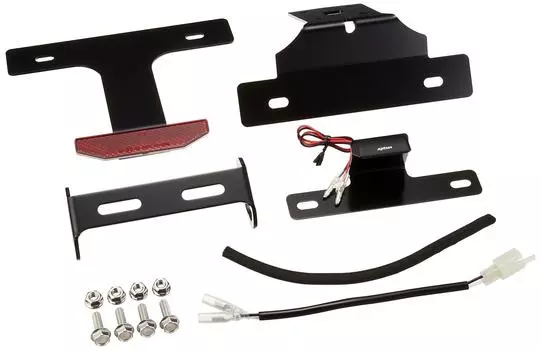 Запчасти для мотоцикла Kijima, комплект без крыльев, черный Z1000 KAWASAKI 14~ 315-0491 чёрный