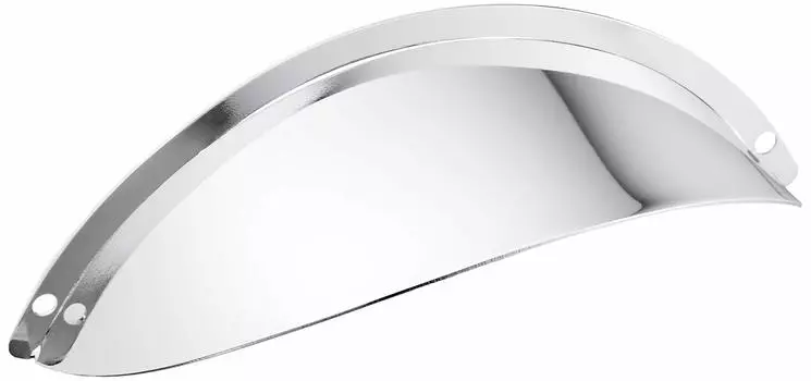 Запчасти для мотоцикла Kijima, козырек для фар Super Cub Cub/Cross 50/110 2018~HONDA 203-2991 серебряный