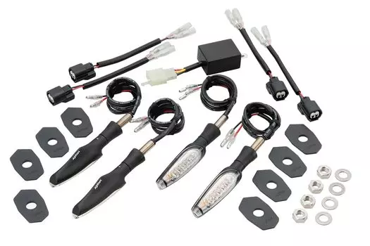 Запчасти для мотоцикла Kijima, светодиодные последовательные указатели поворота, комплект TR-типа Z900RS KAWASAKI 219-5183