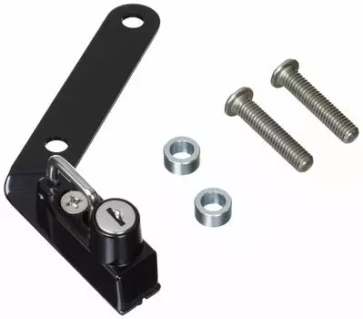 Запчасти для мотоцикла Kijima, замок для шлема, черный Harley FXBB FXBR 2018~ HD-05148