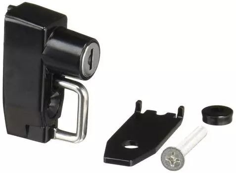 Запчасти для мотоцикла Kijima, замок для шлема Tricity Black YAMAHA ( 14- 22) 303-1555