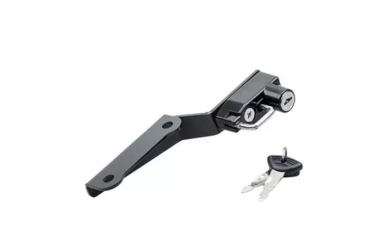 Запчасти для мотоцикла Kijima Замок для шлема левый тандемный ступенчатый стальной черный цвет SUZUKI Co-tightening GSX-S1000 303-1613