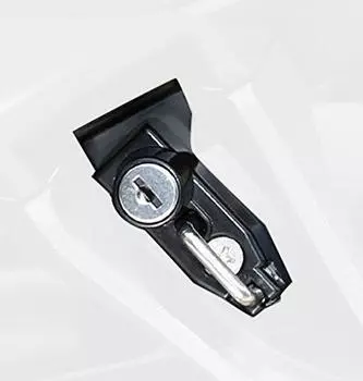 Запчасти для мотоцикла Kijima, замок для шлема, черный CBR1000RR HONDA 17~ 303-1587