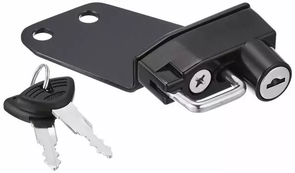 Запчасти для мотоцикла Kijima, замок для шлема, черный HONDA NC700X/NC700S NC750X/NC750S ( 12- 20) 303-1569 чёрный