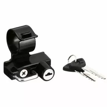 Запчасти для мотоцикла Kijima, замок для шлема CB400SF/CB400SB( 14-) Черный ХОНДА 303-1553