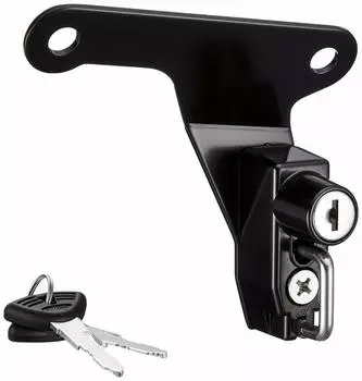 Запчасти для мотоцикла Kijima, замок для шлема, черный KAWASAKI ZX-10R 2016~2017 303-1583