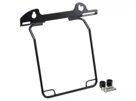 Запчасти для мотоцикла Kijima Защита седельной сумки DHW совместимая с левой стороной черная 18~FXBB HD-07901