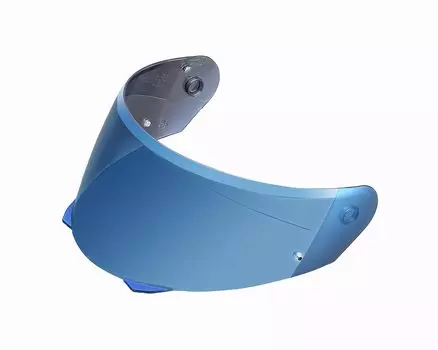 Запчасти для мотоциклетного шлема ZENITH, солнцезащитный козырек, модель Mirror Shield, синий, свободный размер [Yamaha Motor] YJ-21 90791-46137