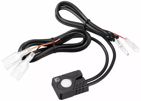 Запчасти для мотоциклов Kijima Переключатель противотуманных фар с индикатором Вкл/Выкл 304-6254