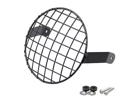 Запчасти для мотоциклов Kijima, защита от камней, фара, защита от камней CT125 Hunter Cub, сталь, черная отделка (Я55/Я65) 205-5123 чёрный