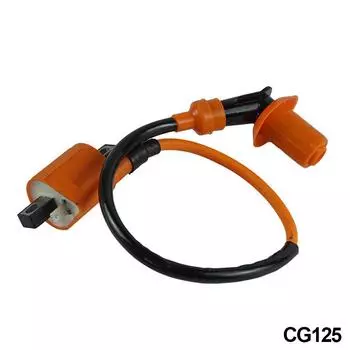 Запчасти для мотоциклов, система катушки зажигания для GY6 50 60 80 100 125 150CC ATV Quad Pit Bike Kymco Scooter CG125