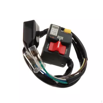 Запчасти для переключателя дальнего и ближнего света для Honda Atc 350x 1986