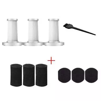 Запчасти для пылесоса, губка фильтрующего элемента «сделай сам» для Deerma DX700 DX700S, набор
