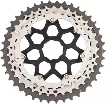 Запчасти для редуктора SHIMANO для Y1RK98030 (21-24-28Т) 11-42T / 11-46T CS-M8000 серебряный
