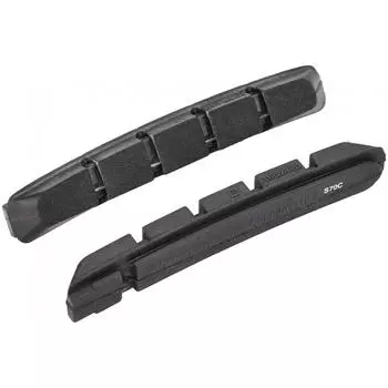 Запчасти для ремонта колодок SHIMANO для тормозных колодок картриджного типа S70C (50 пар в комплекте) Только обувь Y8A298031