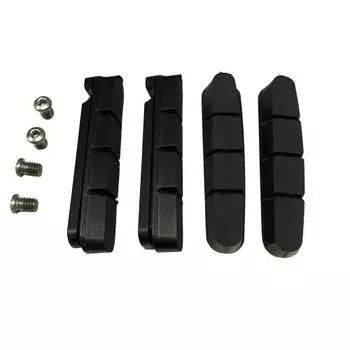 Запчасти для ремонта колодок SHIMANO для тормозных колодок картриджного типа R55C3 (В комплекте 2 пары) Только обувь Y8FN98092