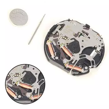 Запчасти для ремонта кварцевого механизма Механизм часов 28,80 Мм 29,50 Мм кс 26,00 Мм Дурабле