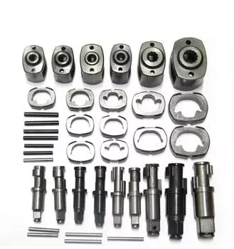 Запчасти для ремонта пневматического гайковерта Аксессуары для обслуживания Подшипники двигателя Шайба Цилиндр Штифт Вал Клапан