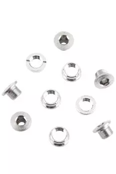 Запчасти для ремонта SHIMANO Болт и гайки для крепления шестерен Y16S98010 (М8 6) & (5 каждый) ФК-7710