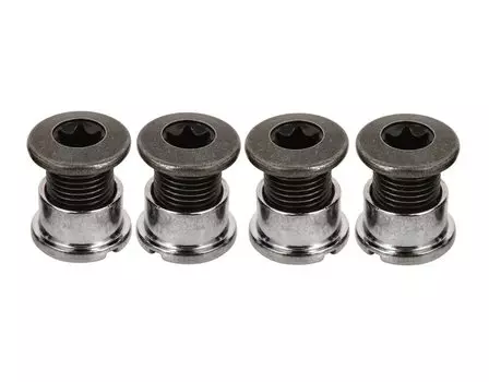 Запчасти для ремонта SHIMANO Болты для крепления шестерен x unit 4 Гайки unit 4 FC FCE8000 Y1VY98010 (М8 8,5/1 = штук) & (1 = штук) SM-CRE80 SM-CRE80-B SM-CRE80-12-B
