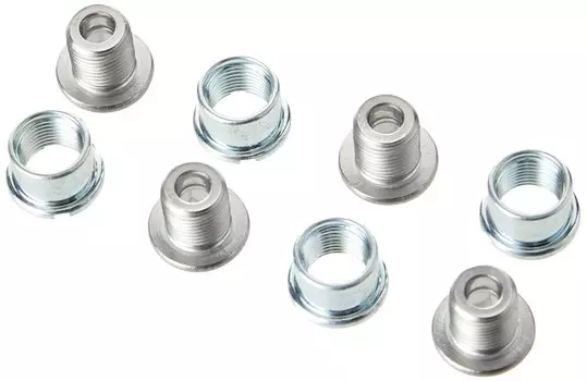 Запчасти для ремонта SHIMANO, болты и гайки для крепления двух передач Y1FM98020 (М8 8,5 мм) & (4 шт. каждый) FC-M591-S FC-M591-L FC-M590-S FC-M590-L FC-M543-SK и т. д.