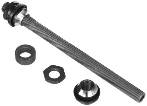 Запчасти для ремонта SHIMANO Длина оси втулки Y3SW98010 (Вал 146 мм/Шар 135 мм) FH-M595-S FH-M595-L серебряный