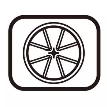 Запчасти для ремонта SHIMANO Длина оси втулки Y0F898030 (Вал 141мм/Шар 130мм) WH-RS300-CL-R