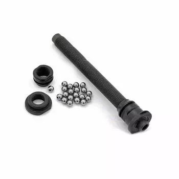 Запчасти для ремонта SHIMANO Длина оси втулки Y2U898010 (Вал 108мм/Шар 100мм) HB-M3050 HB-RM66-L