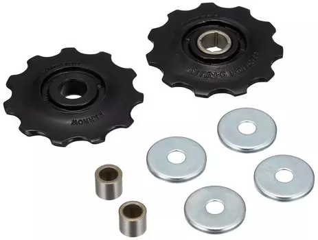 Запчасти для ремонта SHIMANO Комплект направляющих роликов натяжения Y5TT98020 и RD-R2000 CT-S500 RD-3500