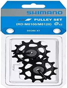 Запчасти для ремонта SHIMANO Комплект направляющих роликов натяжения Y3FW98010 и RD-M8100 RD-M8120